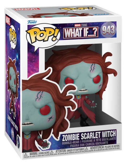 943.- POP! MARVEL -Zombie Scarlet Witch