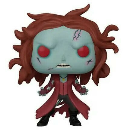 943.- POP! MARVEL -Zombie Scarlet Witch