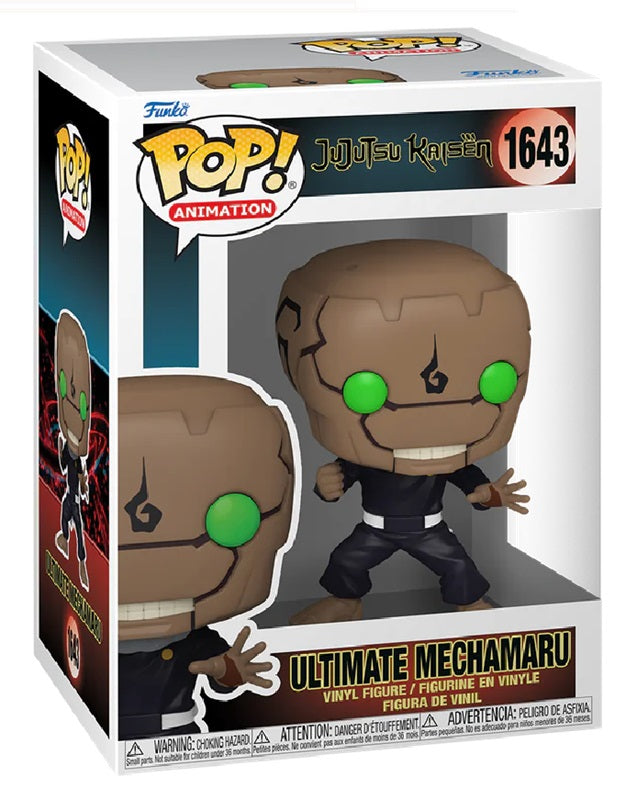1643.- POP! ANIMATION - Ultimate Mechamaru