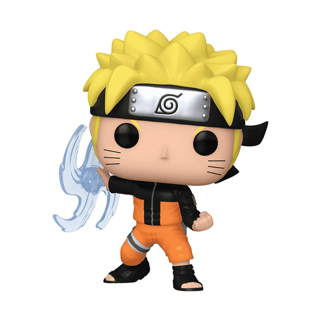 1318.- POP! ANIMATION - Naruto Uzumaki With Rasenshuriken GITD ( EXCL. TO FUNKO SHOP)