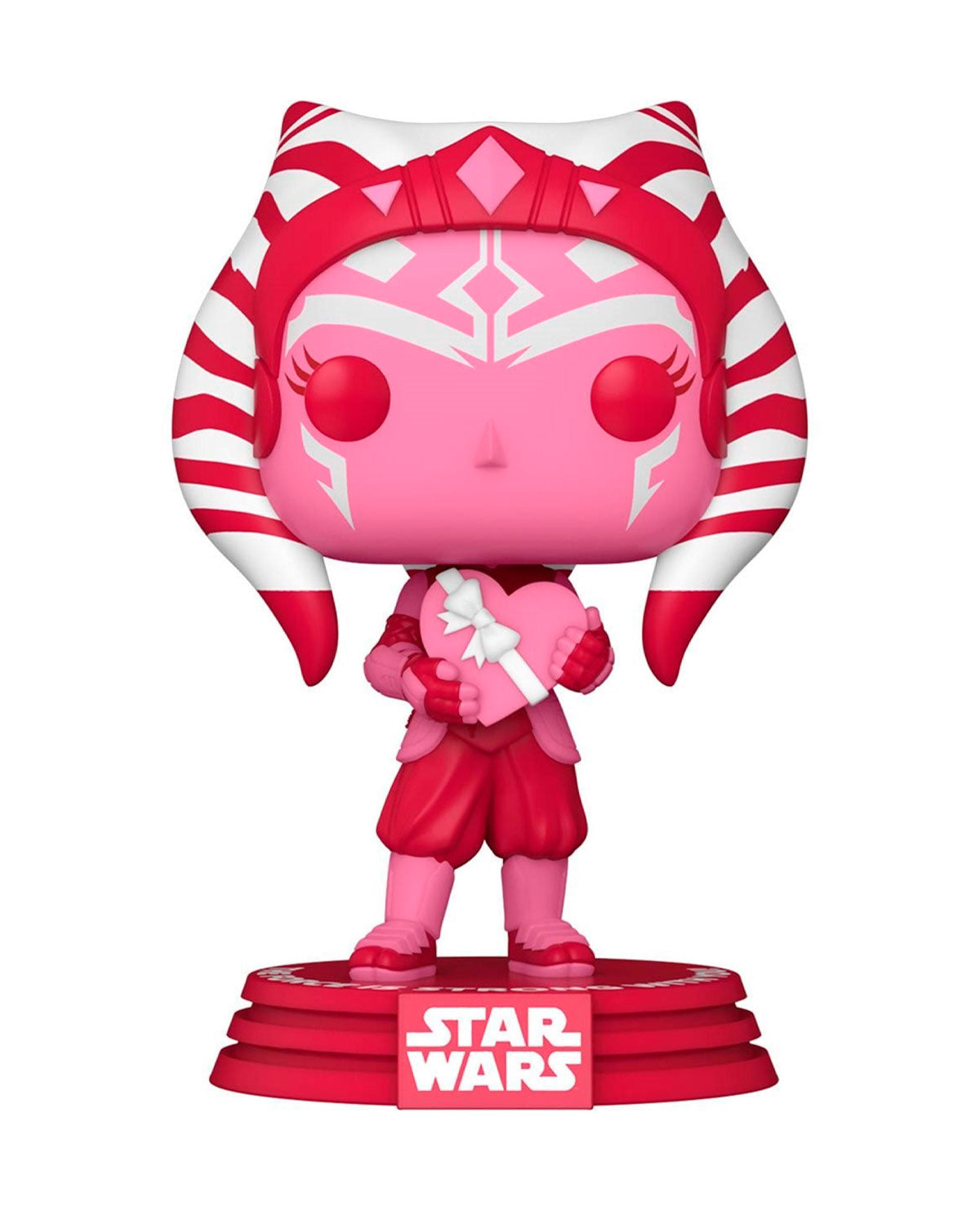 496.- POP! STARWARS - Ahsoka (Pink | Valentine)