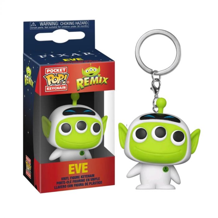 POP! KEYCHAIN DISNEY - Eve (Remix)