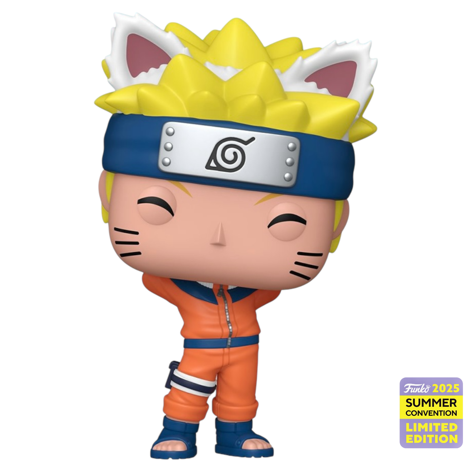 1980.- POP! ANIMATION -Naruto Uzumaki (Sasuke's Paw Encyclopedia)(EXCL. TO SUMMER CONVENTION)