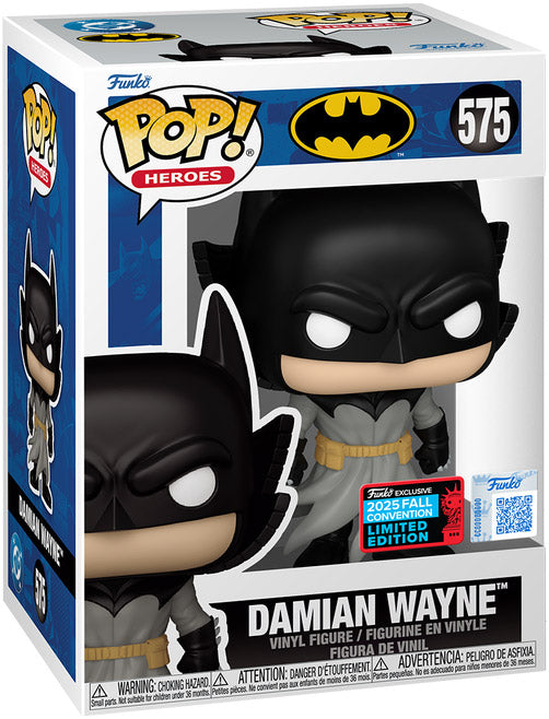 575.- POP! HEROES -Damian Wayne(EXCL TO LIMITED EDITION)