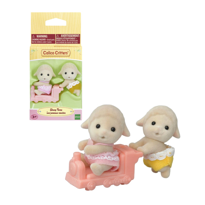 CC1968 - BL SHEEP TWINS CALICO CRITTERS
