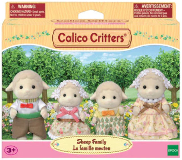 CC1967 - BL SHEEP FAMILY CALICO CRITTERS