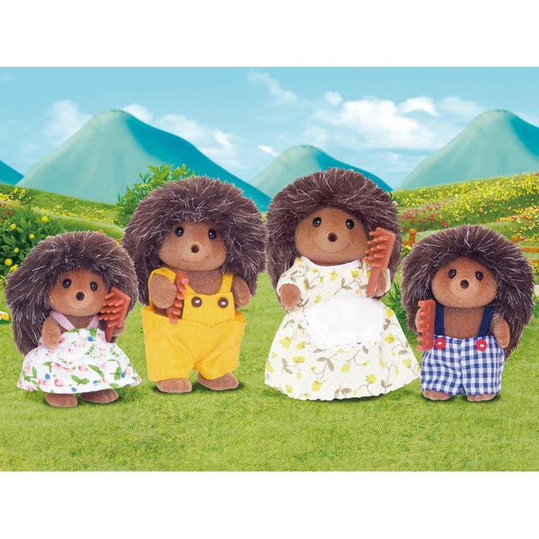 CC1794 - BL PICKLEWEEDS HEDGEHOG FAMILY CALICO CRITTERS