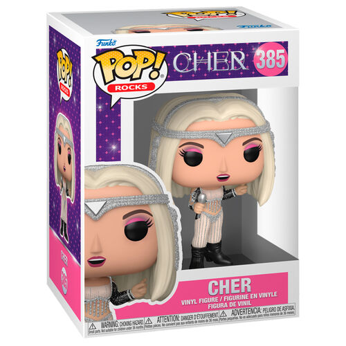 385.- POP! ROCKS - Cher in Farewell Tour Outfit