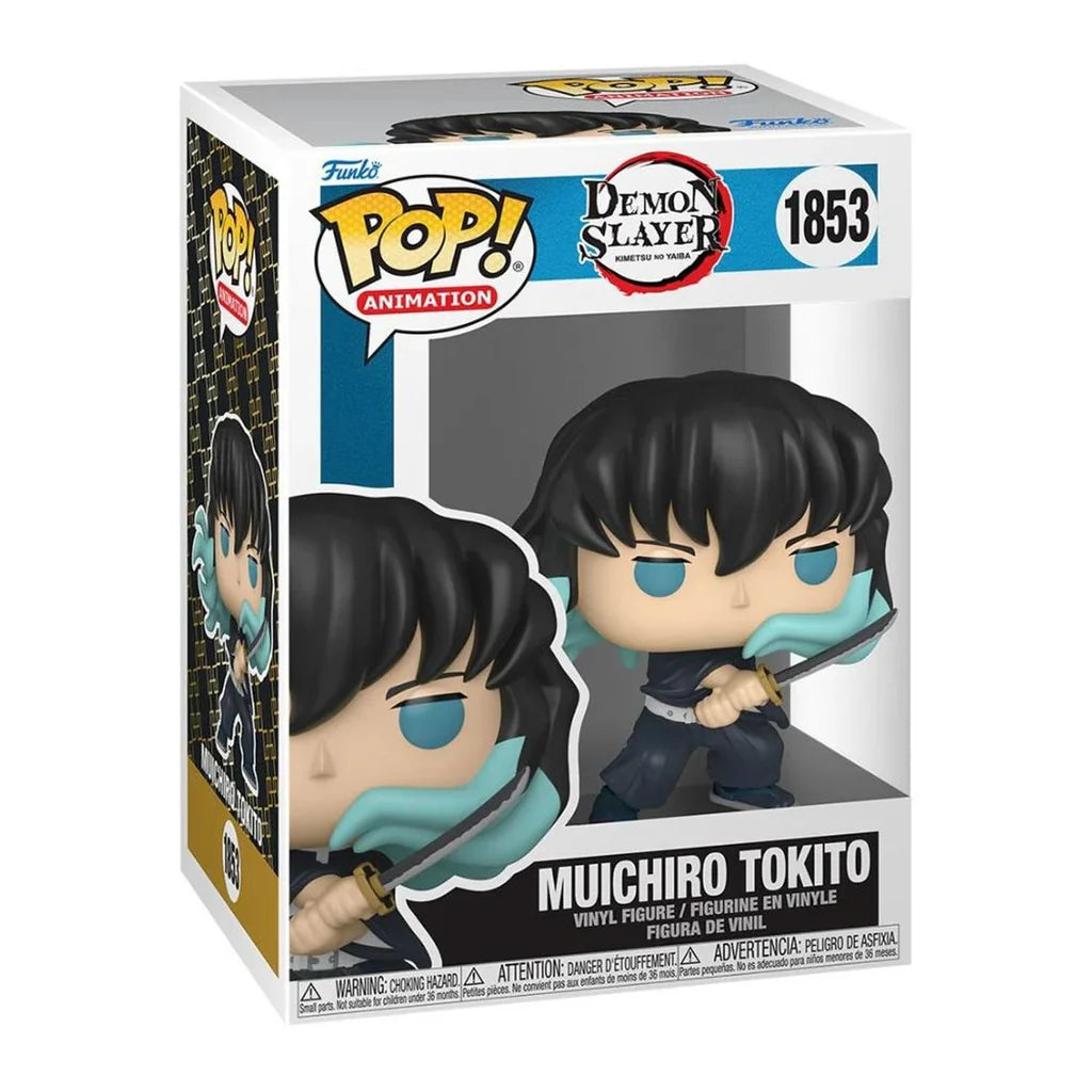 1853.- POP! ANIMATION - Muichiro Tokito (Attack)