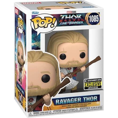 1085.- POP! MARVEL - Ravager Thor (EXCL. TO SE)