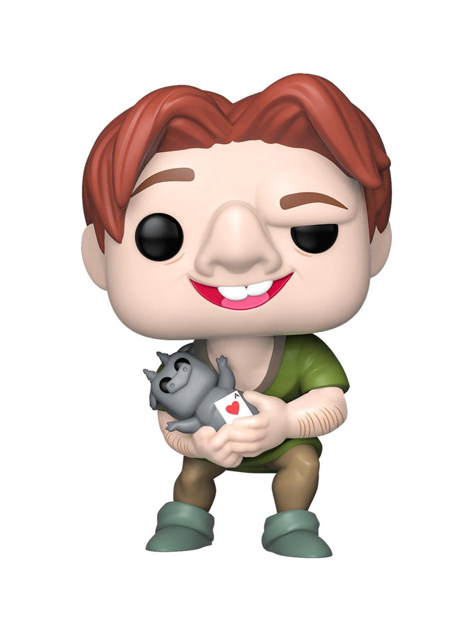 574.- POP! DISNEY - Quasimodo holding Gargoyle (EXCL. TO SUMMER CONVENTION)
