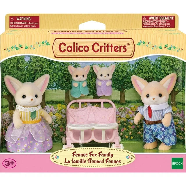 CC2069 - BL FENNIC FOX FAMILY CALICO CRITTERS