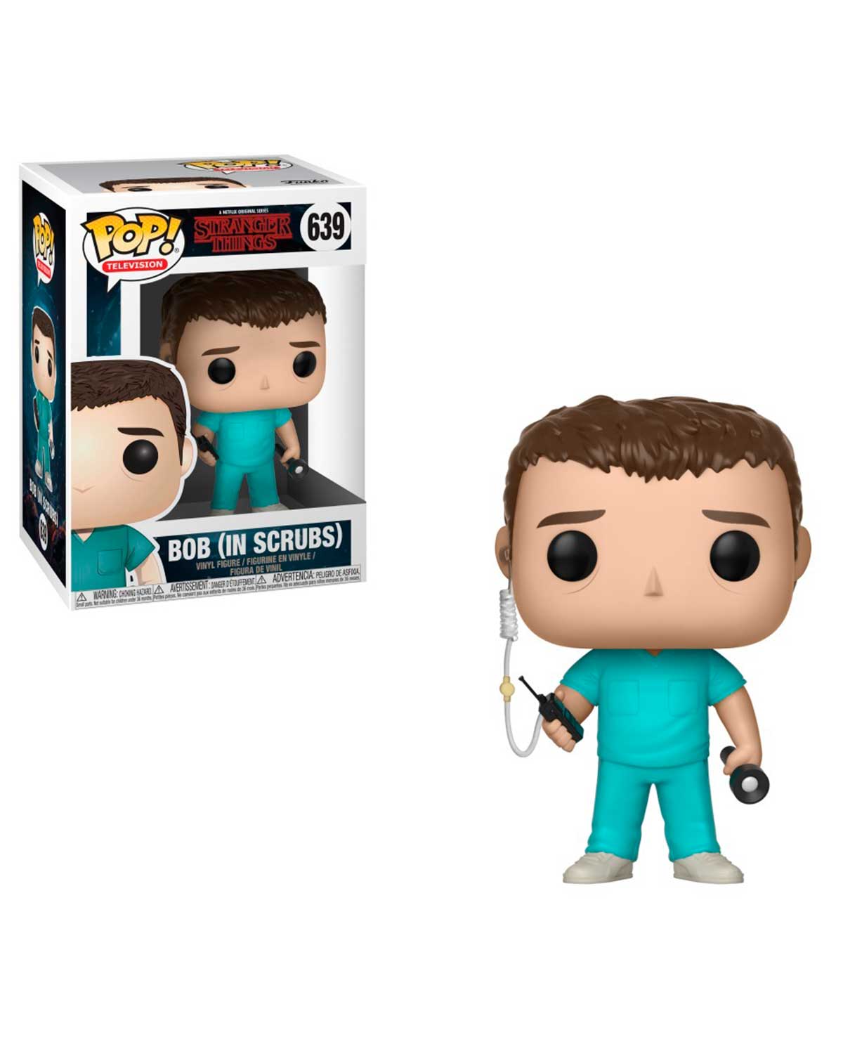 639.- POP! TELEVISION - Bob (in Scrubs)