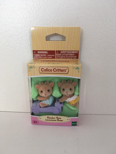 CC2060 - BL REINDEER TWINS CALICO CRITTERS
