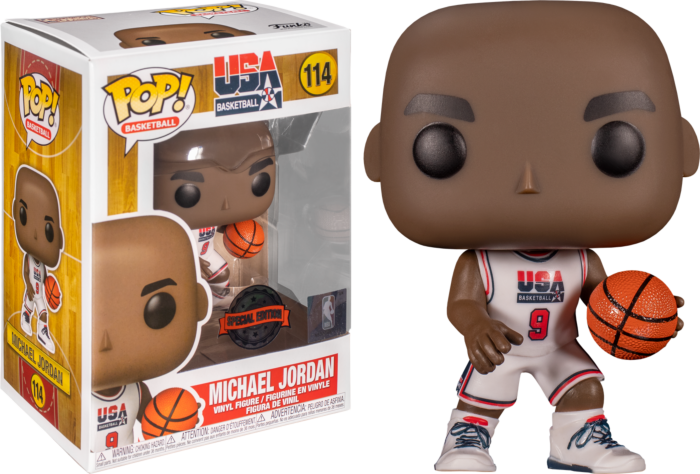 114.- POP! BASKETBALL MICHAEL JORDAN (EXCL TO  HOBBIESTOCK)