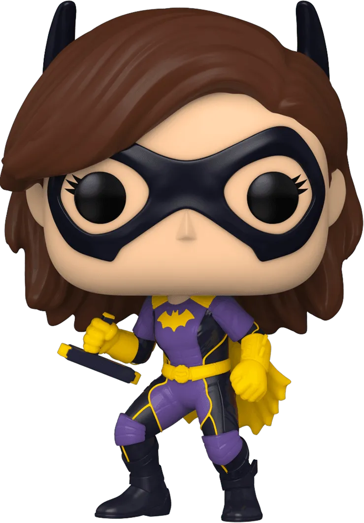 893.- POP! GAMES - Batgirl (Glow in the Dark)(EXCL. TO SE)