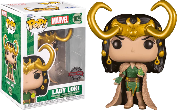 1029.- POP! MARVEL - Lady Loki (EXCL. TO SE)