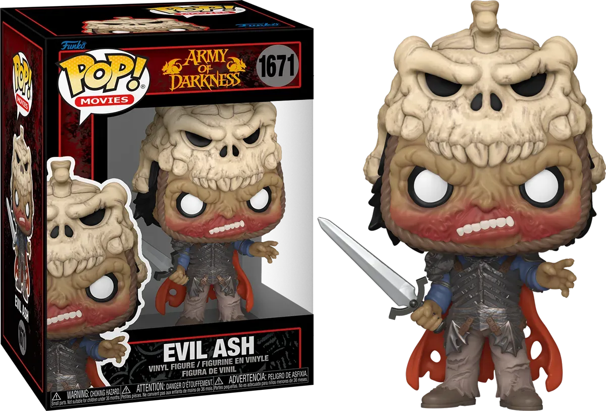 1671.- POP! MOVIES -Evil Ash