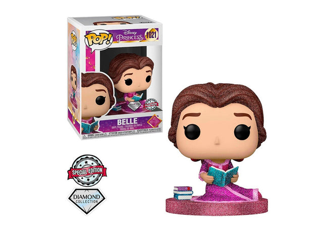 1021.- POP! DISNEY - Belle (Diamond Collection) (EXCL. To SE)