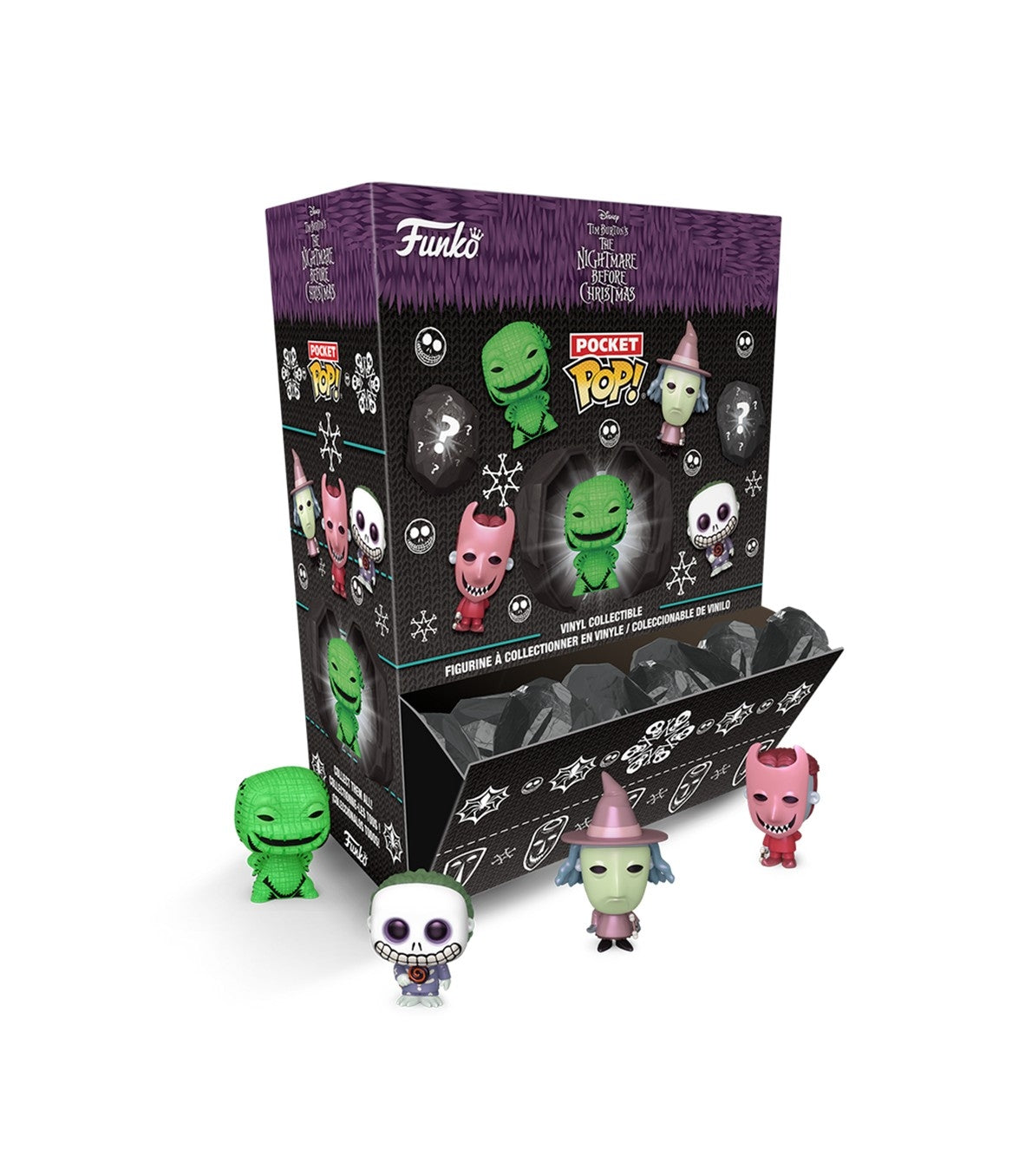 Funko Mystery Pocket POP!- Pesadilla antes de Navidad. 1 Caja Sorpresa