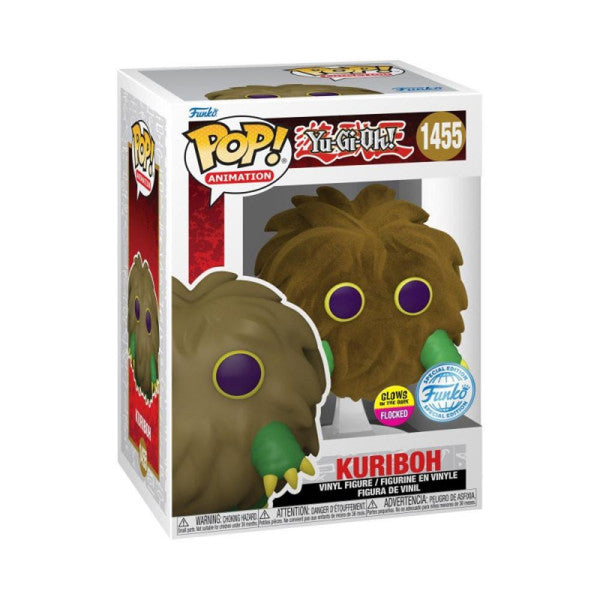 1455.- POP! ANIMATION - Kuriboh (FUNKO SHOP) (GITD)