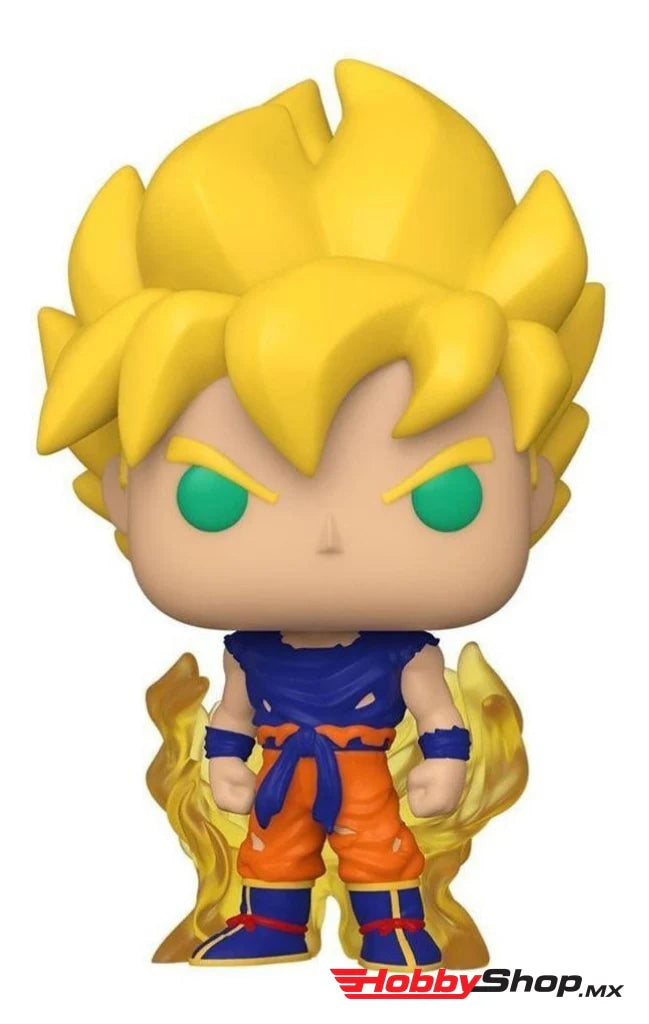 860.- POP! ANIMATION - Super Saiyan Goku (First Appearence)