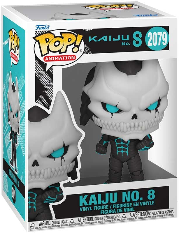 2079.- POP! ANIMATION - Kaiju No. 8