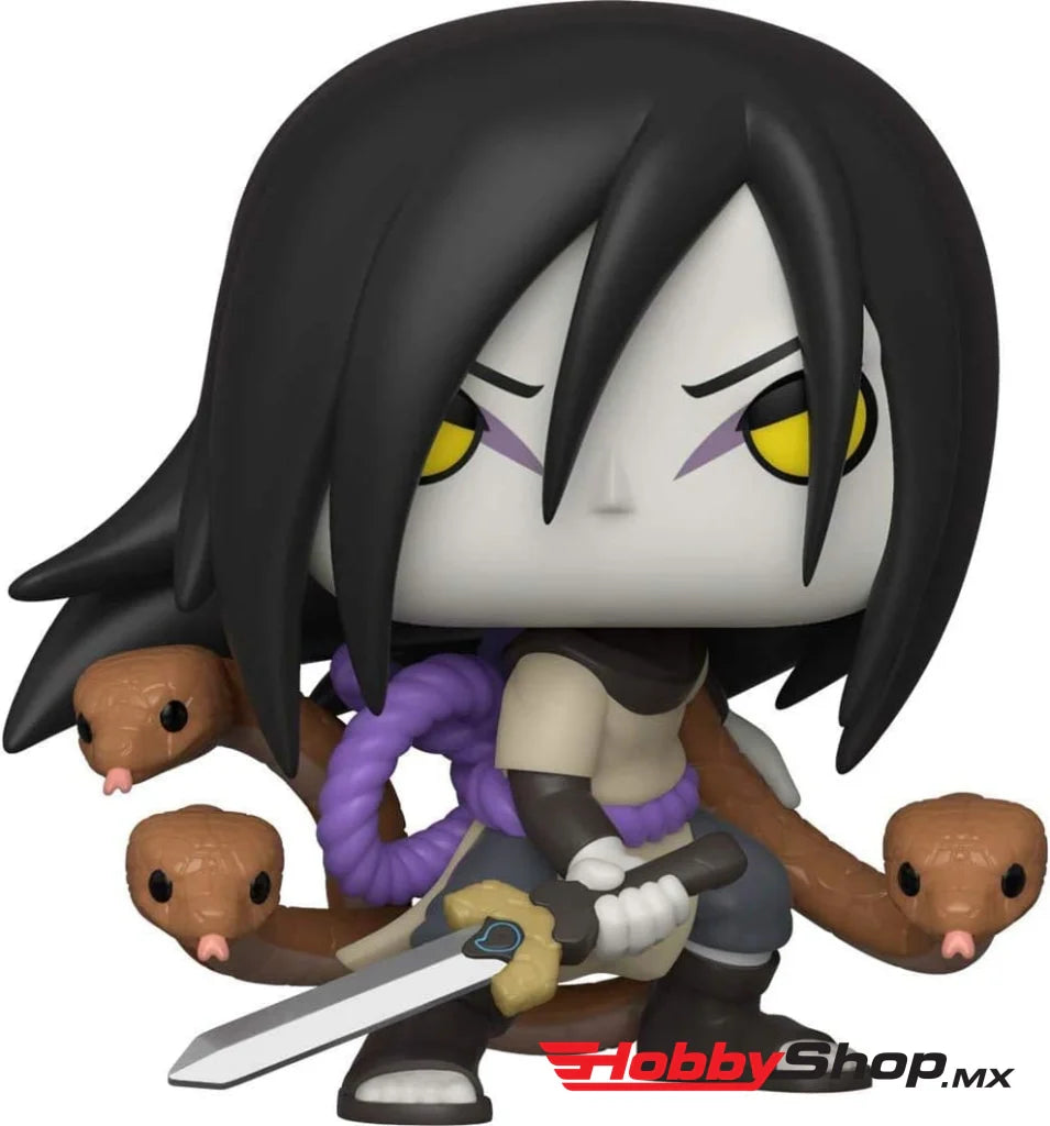 729.- POP! ANIMATION - Orochimaru