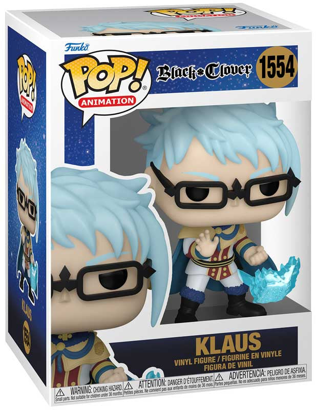 1554.- POP! ANIMATION - Klaus with Grimoire