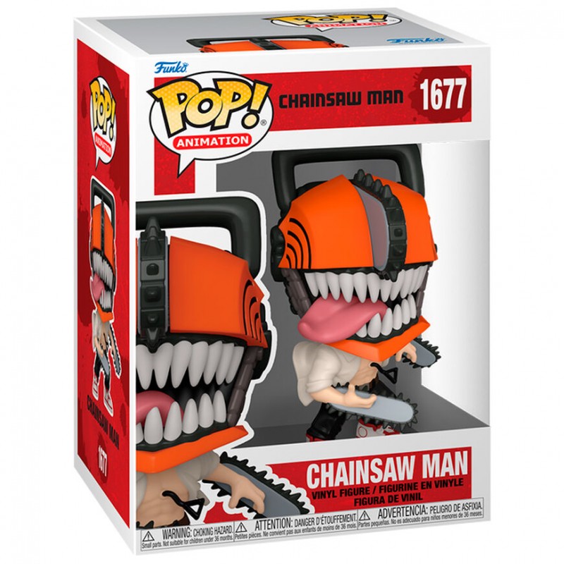 1677.- POP! ANIMATION - CHAINSAW MAN