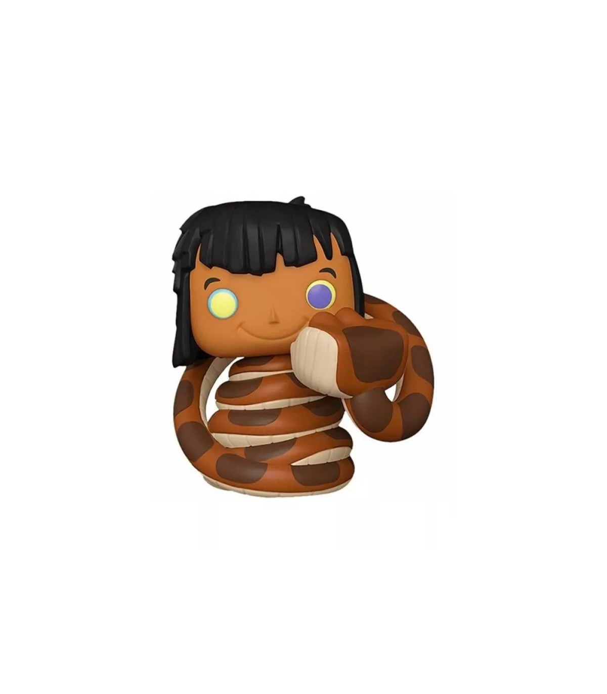 987.- POP! DISNEY - Mowgli With Kaa (EXCL.TO SE)