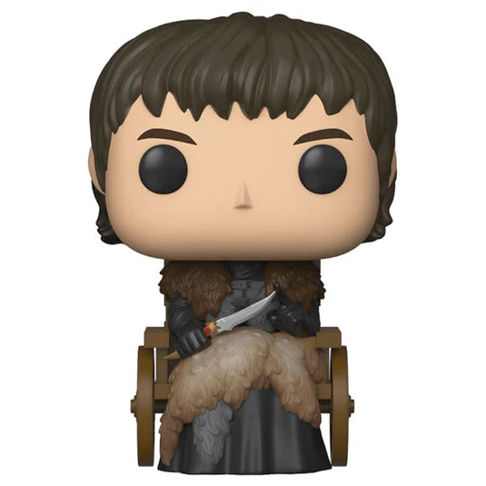 67.- POP TELEVISION - Bran Stark (Three-eyed Raven)