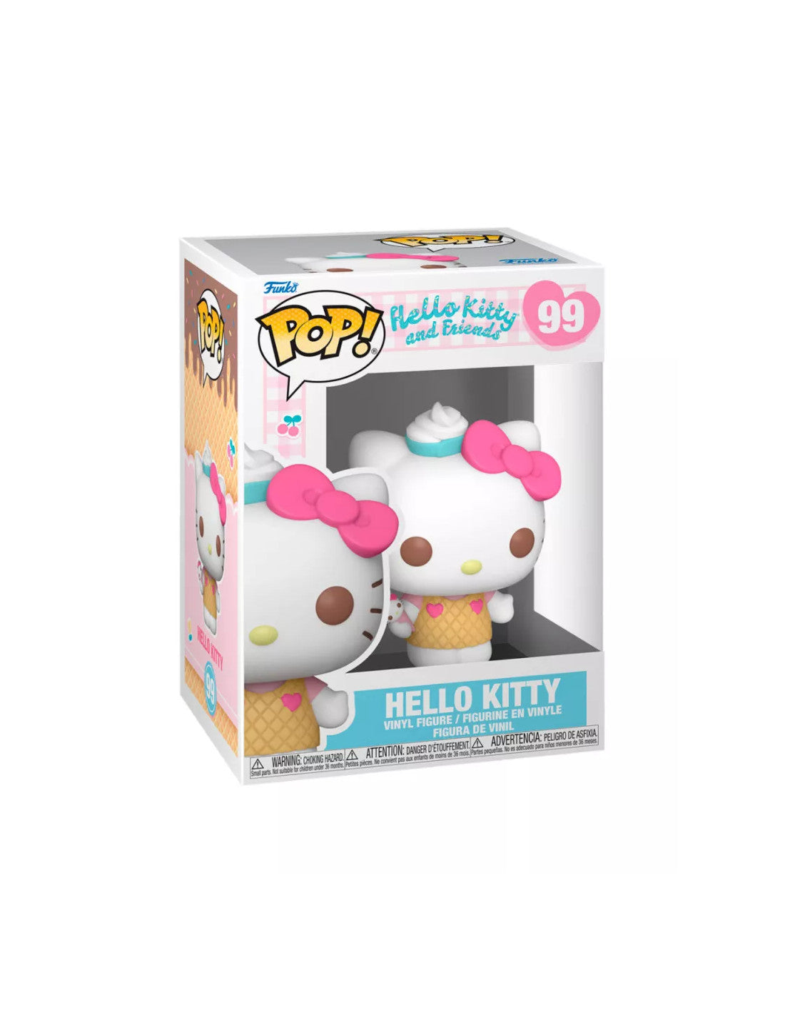99.- POP! SANRIO - Hello Kitty with Ice Cream