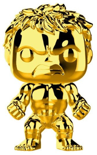 379.- POP! MARVEL - Hulk (Gold Chrome)