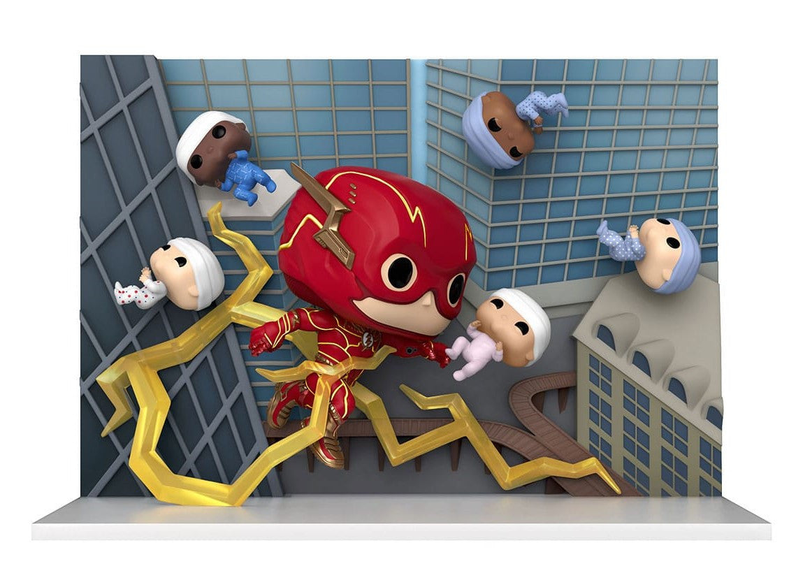 1349.- POP! MOVIES - The Flash (Baby Shower)