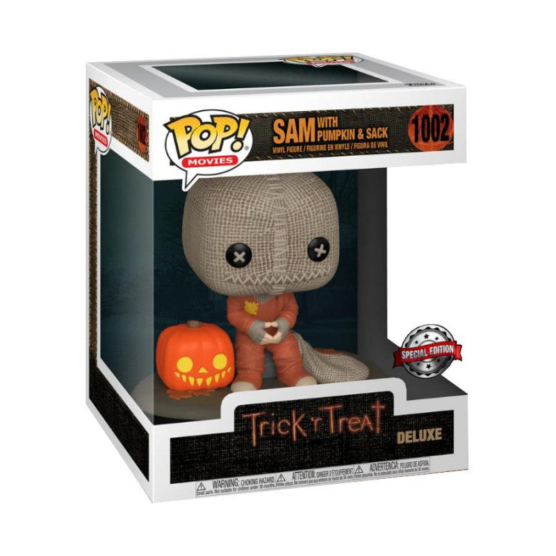 1002.- POP! MOVIES -Sam with Pumpkin & Sack (EXCL.TO SE)