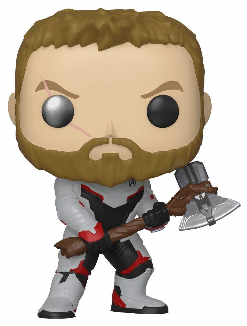 452.- POP! MARVEL - Thor Quantum Realm Suit