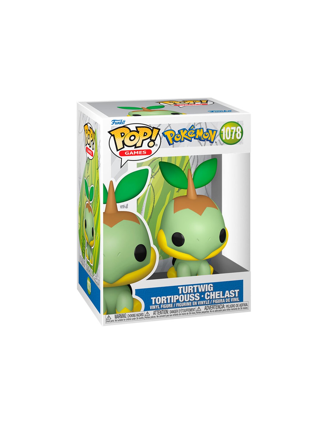 1078.- POP! GAMES - Turtwig