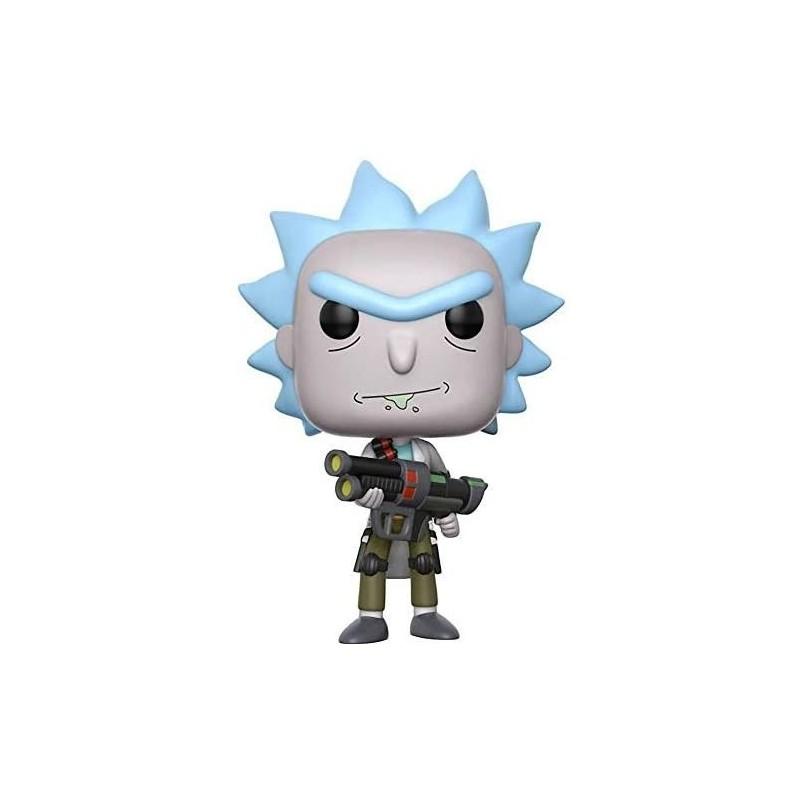 172.- POP! ANIMATION - Weaponized Rick
