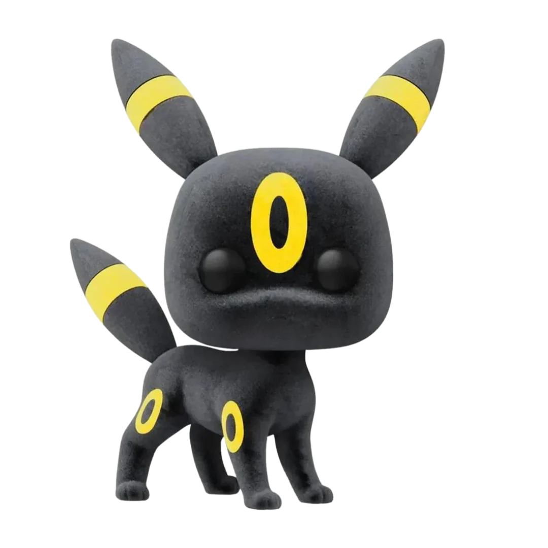 948.- POP! GAMES - UMBREON (FLOCKED) (EXCL. TO CHALICE)