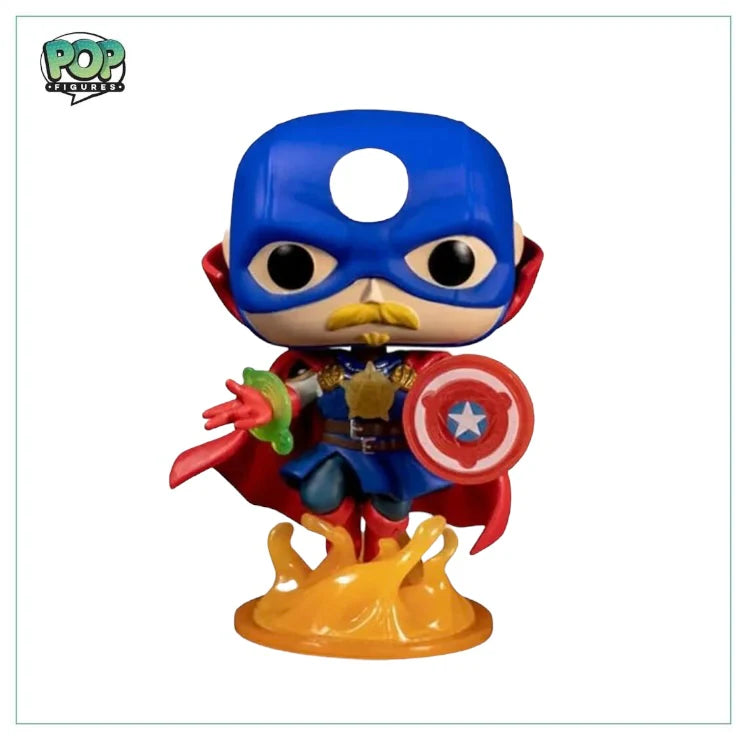 679.- POP! MARVEL - Soldier Supreme (GITD) (EXCL. TO SE