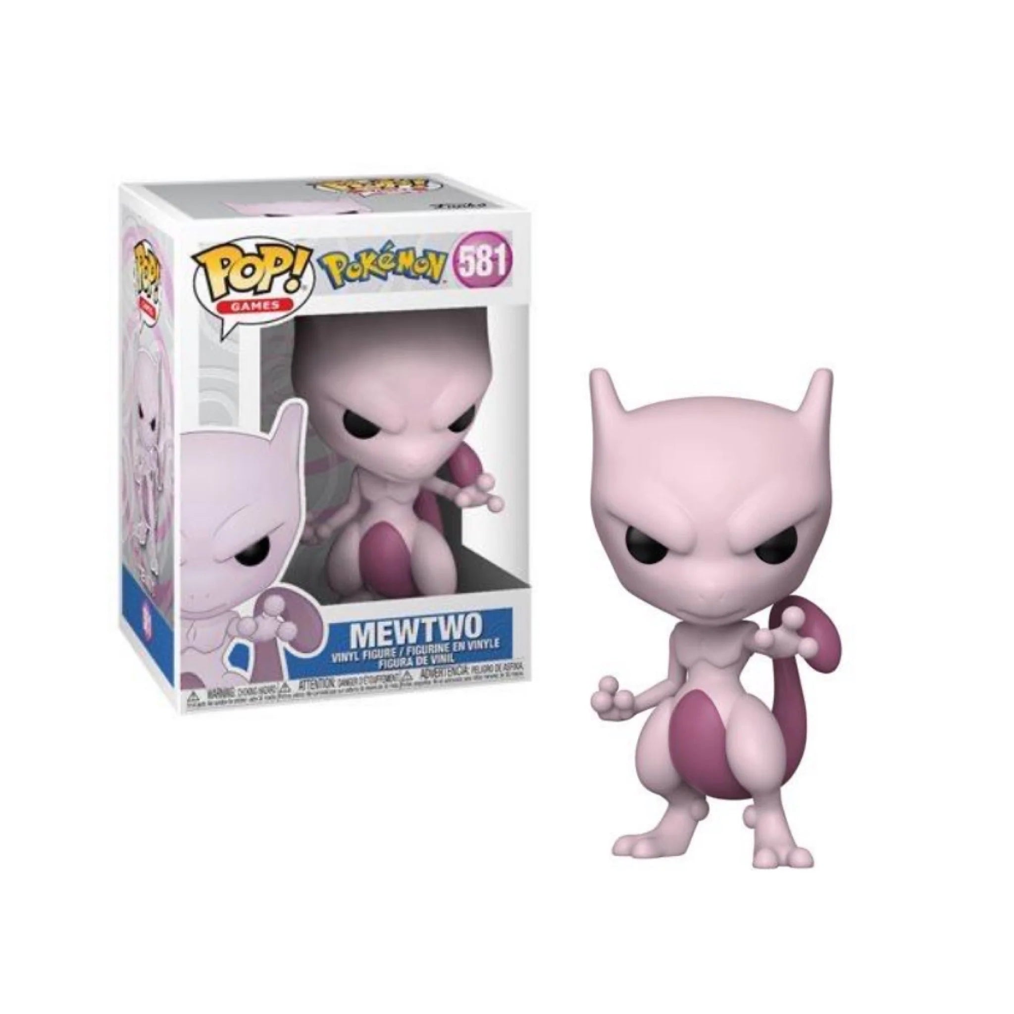 581.- POP! GAMES - Mewtwo