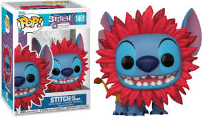 1461.- POP! DISNEY - Stitch as  Simba