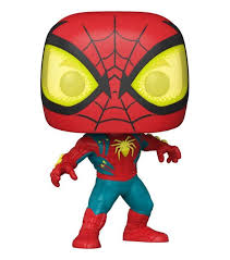 1118.- POP! MARVEL - SPIDERMAN OSCORP SUIT ( EXCL. TO ONLY AT)