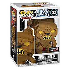 32.- POP! 8-BIT - Werewolf (Altered Beast) (Gold)