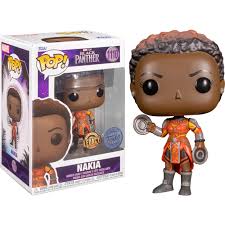 1110.- POP! MARVEL - Nakia (Dora Milaje) (EXCL. TO SE)