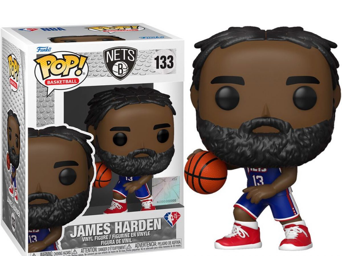 133.- POP! BASKETBALL -James Harden (Brooklyn Nets)