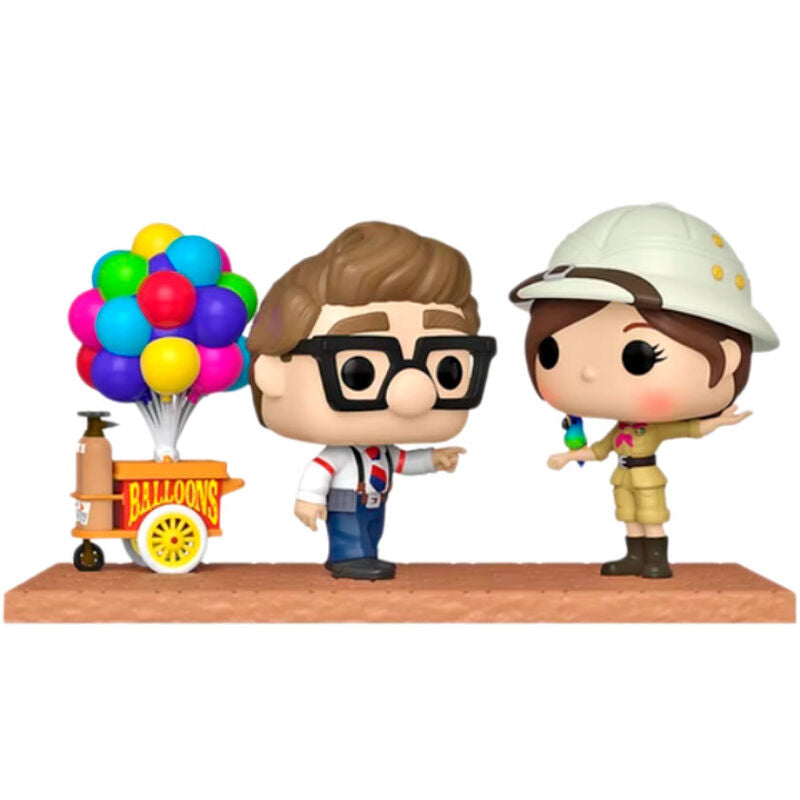 1152.- POP! DISNEY - Carl & Ellie with balloon cart (EXC. TO SE)