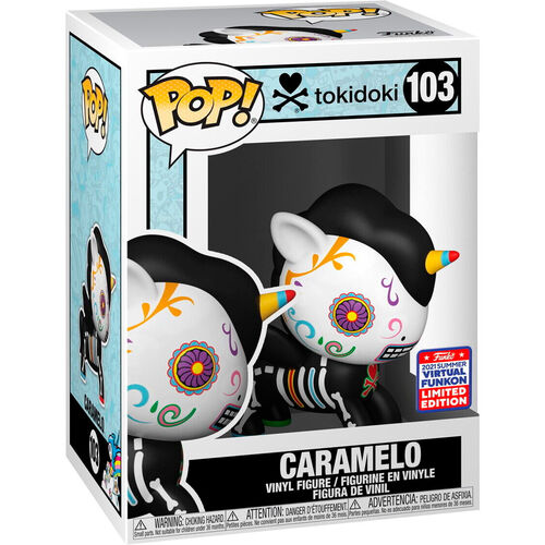103.- POP! TOKIDOKI -Caramelo (EXCL TO LIMITED EDITION)