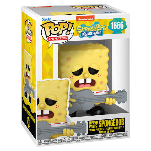 1666.- POP! ANIMATION -Bob Esponja Spongebob Ripped Pants